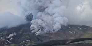 Volcano erupts in Russia for first time in centuries, days after 8.8 earthquake