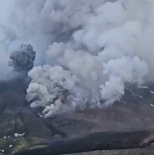 Volcano erupts in Russia for first time in centuries, days after 8.8 earthquake