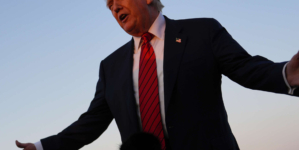 Donald Trump’s Approval Rating Jumps With Liberals