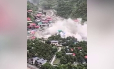 Terrifying Video Shows Flash Flooding Tear Through Village in India