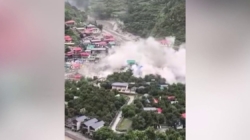 Terrifying Video Shows Flash Flooding Tear Through Village in India