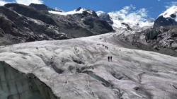 Europe’s glaciers melting at fastest pace on the planet