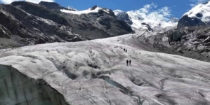 Europe’s glaciers melting at fastest pace on the planet