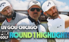 LIV Golf: Sergio Garcia, Dustin Johnson Share Round 1 Lead In Chicago