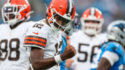 Shedeur Sanders Sends Heartfelt Message to Dad Deion After First NFL Start