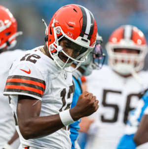 Shedeur Sanders Sends Heartfelt Message to Dad Deion After First NFL Start