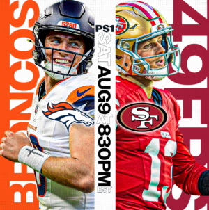 How to Watch Broncos vs 49ers: Live Stream NFL Preseason, TV Channel