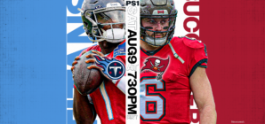 How to Watch Titans vs Buccaneers: Live Stream NFL Preseason, TV Channel