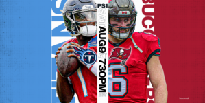 How to Watch Titans vs Buccaneers: Live Stream NFL Preseason, TV Channel