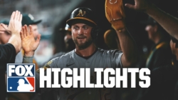 Athletics vs. Nationals Highlights | MLB on FOX