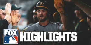 Athletics vs. Nationals Highlights | MLB on FOX