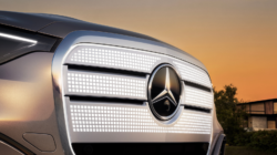 Giant, Metal Mercedes-Benz Grille Is Making a Comeback