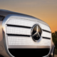 Giant, Metal Mercedes-Benz Grille Is Making a Comeback