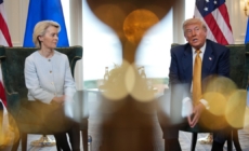 E.U. will pause retaliatory tariffs against U.S. as trade talks continue