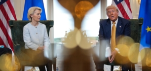 E.U. will pause retaliatory tariffs against U.S. as trade talks continue