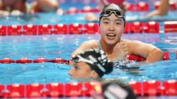 China’s swimming prodigy draws global praise and a note of caution