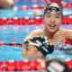 China’s swimming prodigy draws global praise and a note of caution