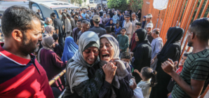 Attack on Palestine Red Crescent Society’s Gaza HQ condemned by global health organizations