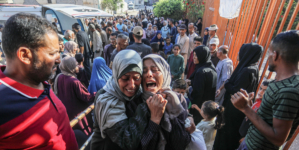 Attack on Palestine Red Crescent Society’s Gaza HQ condemned by global health organizations