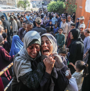 Attack on Palestine Red Crescent Society’s Gaza HQ condemned by global health organizations