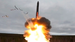 Russia’s Medvedev warns enemies of ‘new reality’ as Kremlin ditches nuclear treaty