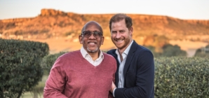 Prince Harry among those criticized in spat over charity he cofounded