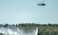 France’s biggest wildfire of the summer has eclipsed the size of Paris and is still spreading
