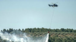 France’s biggest wildfire of the summer has eclipsed the size of Paris and is still spreading