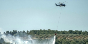France’s biggest wildfire of the summer has eclipsed the size of Paris and is still spreading
