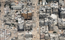 Israel weighs expanded Gaza op as photos show scale of destruction