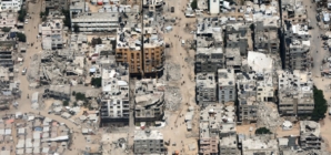 Israel weighs expanded Gaza op as photos show scale of destruction