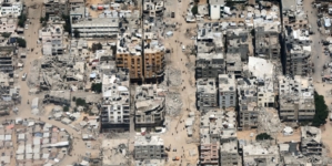 Israel weighs expanded Gaza op as photos show scale of destruction