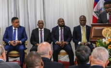 A new leadership is appointed in Haiti as gangs threaten to overthrow the government