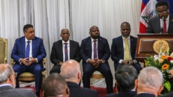 A new leadership is appointed in Haiti as gangs threaten to overthrow the government