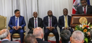 A new leadership is appointed in Haiti as gangs threaten to overthrow the government