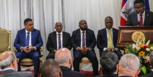 A new leadership is appointed in Haiti as gangs threaten to overthrow the government