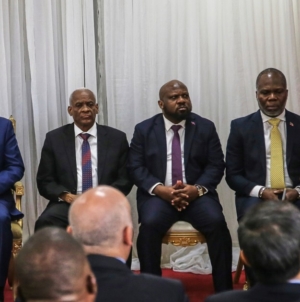 A new leadership is appointed in Haiti as gangs threaten to overthrow the government