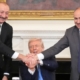 Leaders of Armenia and Azerbaijan shake hands and sign deal at White House peace summit