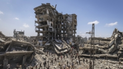 Questions swirl around ‘Arab forces’ named in Netanyahu’s Gaza plan