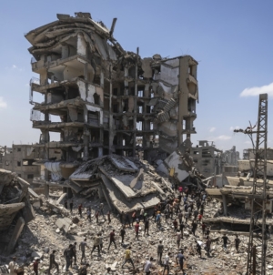 Questions swirl around ‘Arab forces’ named in Netanyahu’s Gaza plan