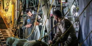 Aid drops over Gaza criticized for being dangerous as starvation mounts under Israel offensive