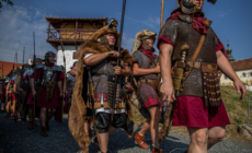 Savaria Carnival Turns Back the Clock in Szombathely
