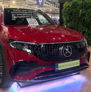 Mercedes to Open Hungary’s Largest Car Factory Next Year