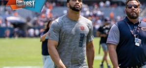 Concerned about Caleb Williams after Ben Johnson’s ‘sloppy offense’ comments? | First Things First