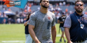 Concerned about Caleb Williams after Ben Johnson’s ‘sloppy offense’ comments? | First Things First
