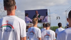 Pope’s Call Echoes Through a Million Youth