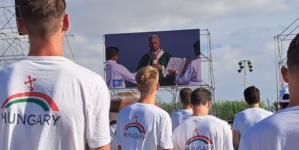 Pope’s Call Echoes Through a Million Youth