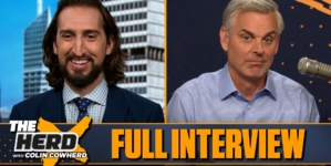 Nick Wright on Luka Doncic’s extension, Caleb Williams, Cowboys | FULL INTERVIEW | The Herd
