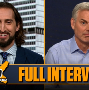 Nick Wright on Luka Doncic’s extension, Caleb Williams, Cowboys | FULL INTERVIEW | The Herd
