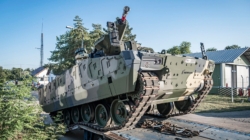 Defense Forces Gear Up with Ultra-Modern Lynx Armored Vehicles